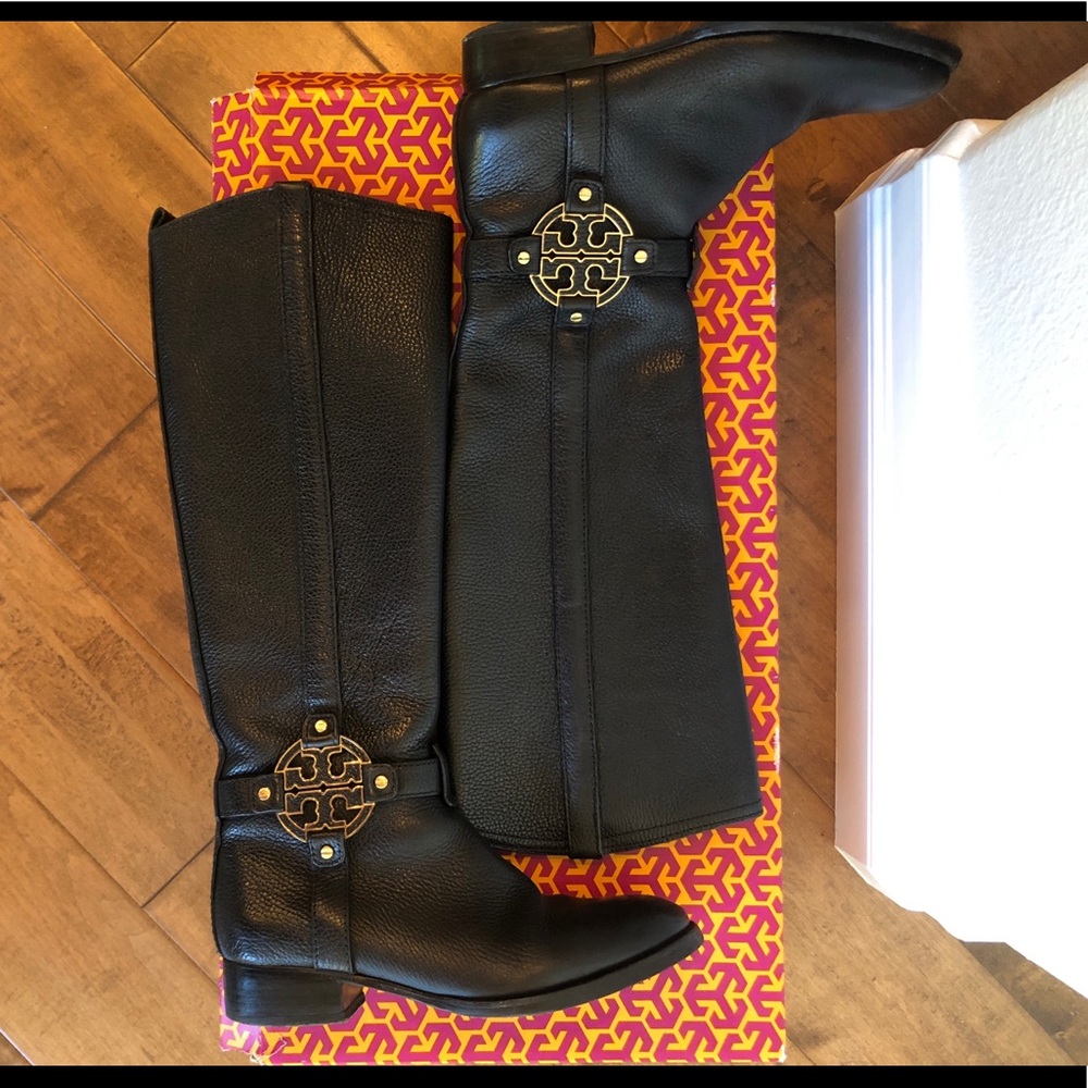 Tory Burch Amanda Riding Boot